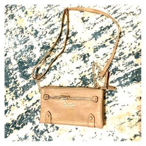 Jessica Simpson grey small shoulder bag